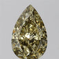 1.31ct Pear Natural Diamond (Colour Fancy Yellow, Clarity VS1, GIA Certified)