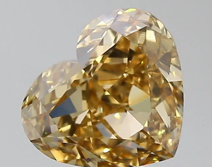 1.32ct Heart Natural Diamond (Colour Fancy, Clarity VVS1, GIA Certified)