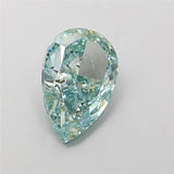 1.39ct Pear Lab Grown Diamond (Colour Fancy Intense Green, Clarity VVS1, IGI Certified)