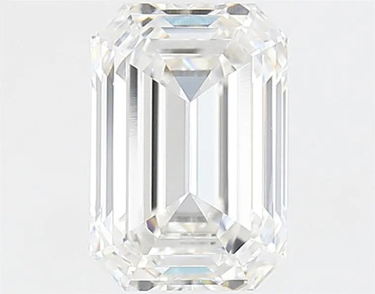 1.40ct Emerald Lab Grown Diamond (Colour G, Clarity VS1, IGI Certified)