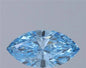 1.40ct Marquise Lab Grown Diamond (Colour Fancy Vivid Blue, Clarity VS1, IGI Certified)