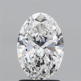 1.41ct Oval Lab Grown Diamond (Colour E, Clarity VS1, IGI Certified)