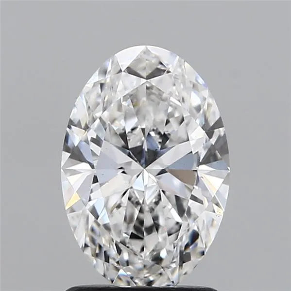 1.41ct Oval Lab Grown Diamond (Colour E, Clarity VS1, IGI Certified)