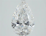1.45ct Pear Lab Grown Diamond (Colour E, Clarity VVS1, IGI Certified)