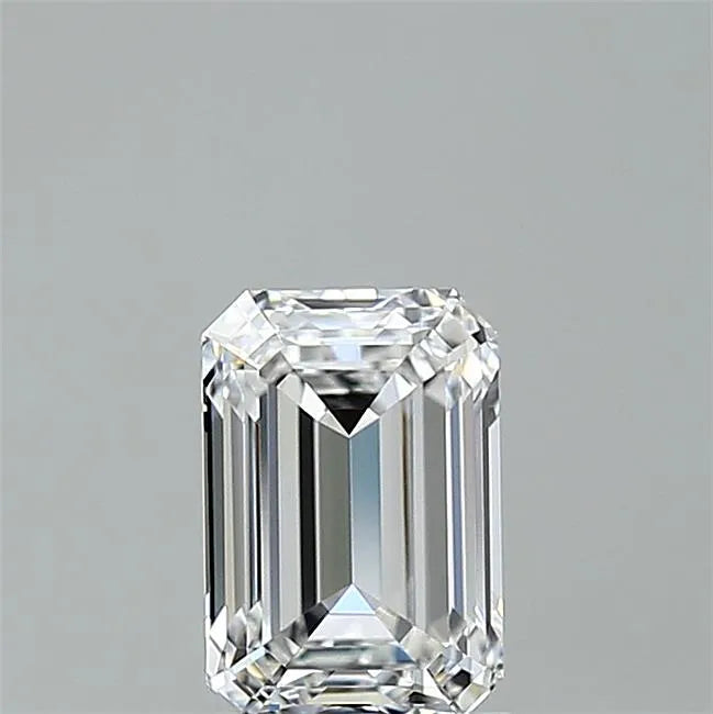 1.50ct Emerald Lab Grown Diamond (Colour D, Clarity VVS1, IGI Certified)
