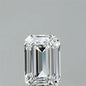 1.50ct Emerald Lab Grown Diamond (Colour D, Clarity VVS1, IGI Certified)