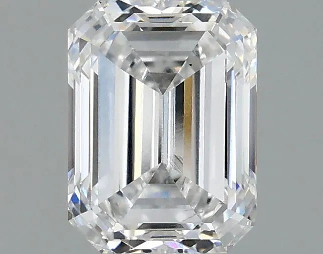 1.50ct Emerald Lab Grown Diamond (Colour E, Clarity SI1, IGI Certified)
