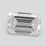 1.50ct Emerald Lab Grown Diamond (Colour G, Clarity VS1, IGI Certified)
