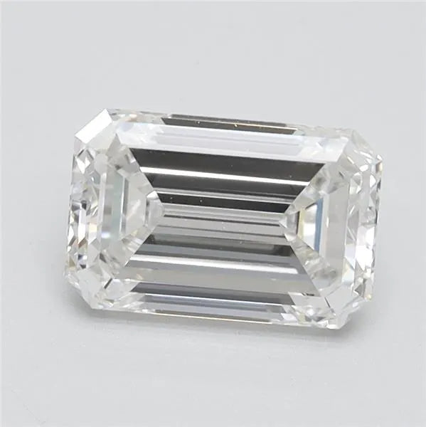 1.50ct Emerald Lab Grown Diamond (Colour G, Clarity VS1, IGI Certified)