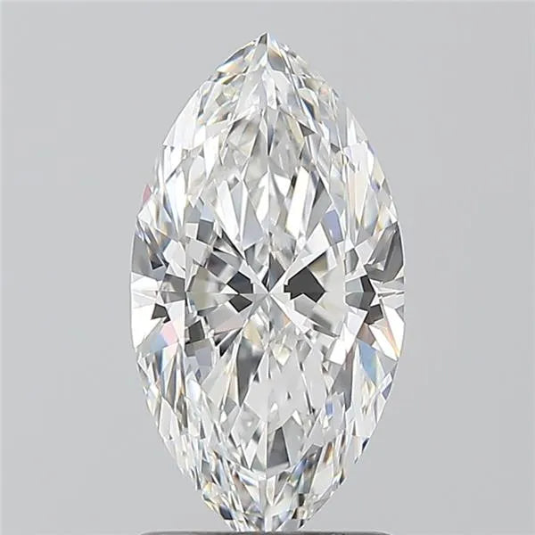 1.50ct Marquise Natural Diamond (Colour E, Clarity FL, GIA Certified)