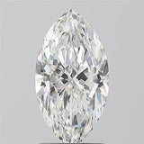 1.50ct Marquise Natural Diamond (Colour E, Clarity FL, GIA Certified)