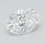 1.50ct Oval Lab Grown Diamond (Colour D, Clarity VVS1, Cut EX, IGI Certified)