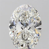 1.50ct Oval Lab Grown Diamond (Colour G, Clarity VS1, IGI Certified)