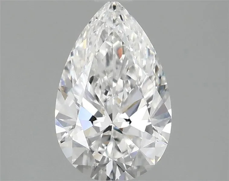 1.50ct Pear Lab Grown Diamond (Colour D, Clarity VVS2, IGI Certified)