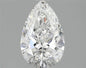 1.50ct Pear Lab Grown Diamond (Colour D, Clarity VVS2, IGI Certified)