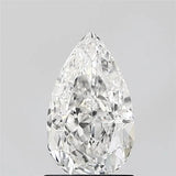 1.50ct Pear Lab Grown Diamond (Colour E, Clarity SI2, IGI Certified)