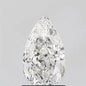 1.50ct Pear Lab Grown Diamond (Colour E, Clarity SI2, IGI Certified)