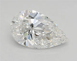 1.50ct Pear Lab Grown Diamond (Colour E, Clarity VVS2, IGI Certified)