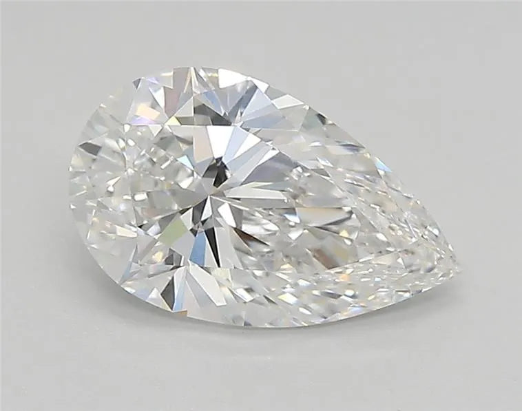 1.50ct Pear Lab Grown Diamond (Colour E, Clarity VVS2, IGI Certified)
