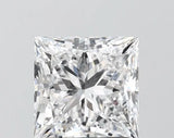 1.50ct Princess Lab Grown Diamond (Colour E, Clarity VVS1, IGI Certified)