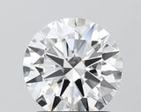 1.50ct Round Lab Grown Diamond (Colour E, Clarity VVS2, Cut EX, IGI Certified)