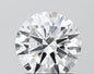 1.50ct Round Lab Grown Diamond (Colour E, Clarity VVS2, Cut EX, IGI Certified)