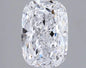 1.51ct Cushion modified Lab Grown Diamond (Colour D, Clarity VVS2, IGI Certified)