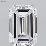 1.51ct Emerald Lab Grown Diamond (Colour E, Clarity VS2, IGI Certified)