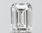 1.51ct Emerald Lab Grown Diamond (Colour E, Clarity VVS1, IGI Certified)