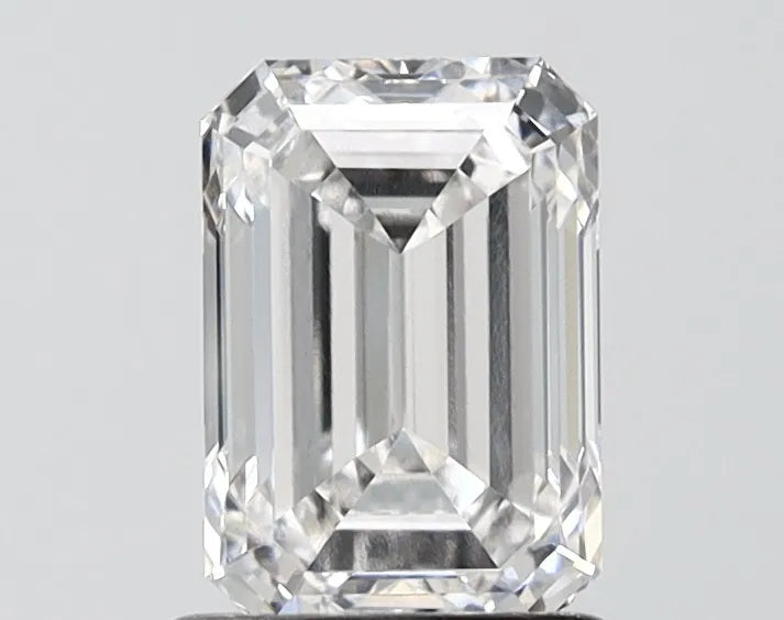 1.51ct Emerald Lab Grown Diamond (Colour E, Clarity VVS1, IGI Certified)