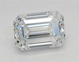 1.51ct Emerald Lab Grown Diamond (Colour E, Clarity VVS1, IGI Certified)
