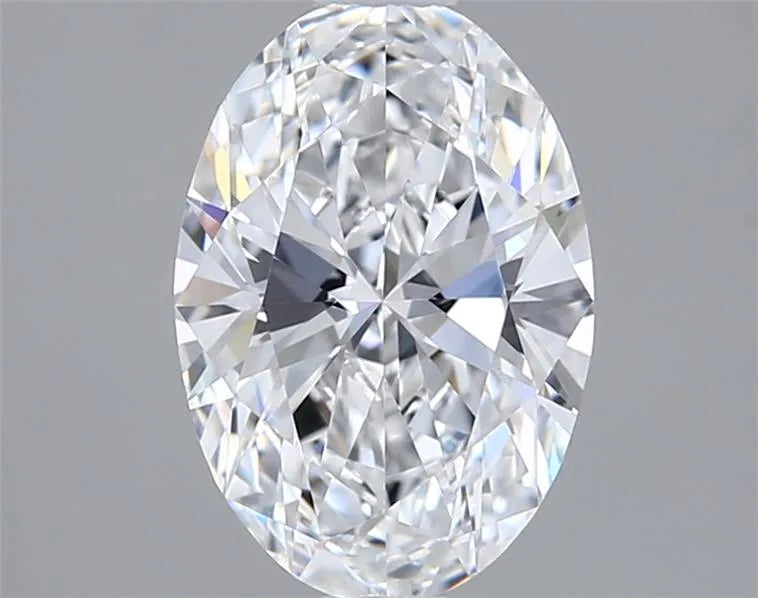 1.51ct Oval Lab Grown Diamond (Colour D, Clarity VVS1, IGI Certified)