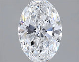 1.51ct Oval Lab Grown Diamond (Colour D, Clarity VVS1, IGI Certified)