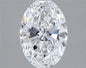 1.51ct Oval Lab Grown Diamond (Colour D, Clarity VVS1, IGI Certified)