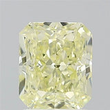 1.51ct Radiant Natural Diamond (Colour Fancy Light Yellow, Clarity VS1, GIA Certified)