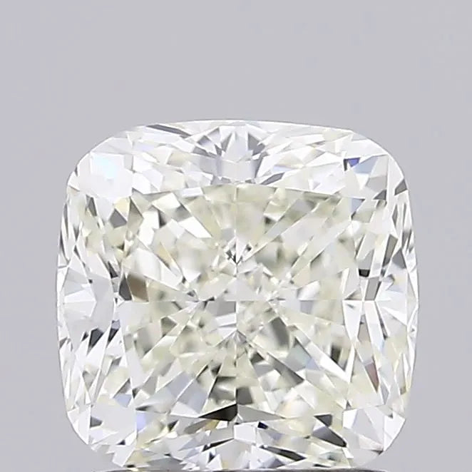 1.52ct Cushion modified Natural Diamond (Colour J, Clarity VVS1, Cut VG, IGI Certified)