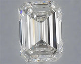 1.52ct Emerald Lab Grown Diamond (Colour F, Clarity VS2, IGI Certified)