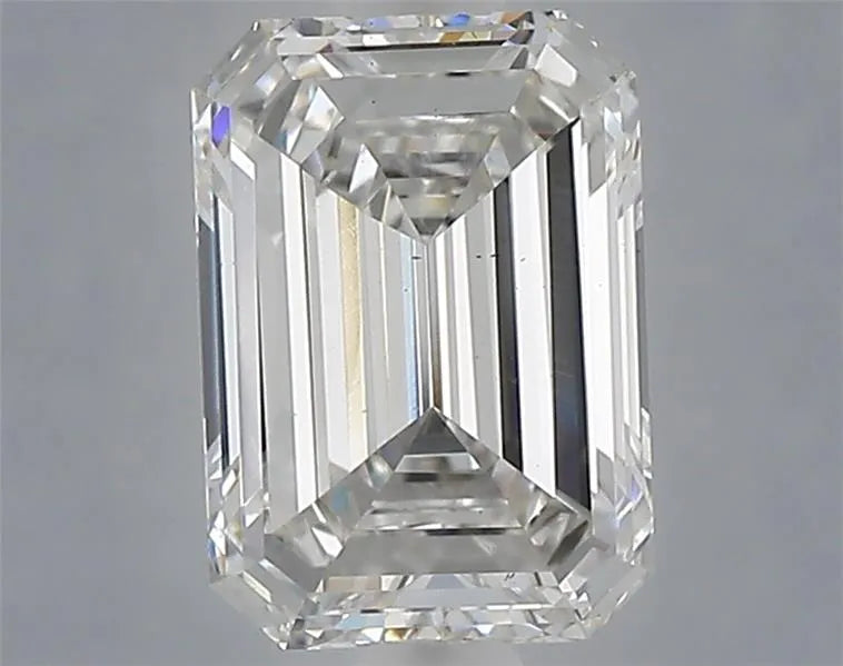 1.52ct Emerald Lab Grown Diamond (Colour F, Clarity VS2, IGI Certified)