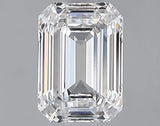 1.52ct Emerald Lab Grown Diamond (Colour F, Clarity VVS2, IGI Certified)