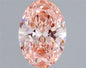 1.52ct Oval Lab Grown Diamond (Colour Fancy Vivid Pink, Clarity VVS2, IGI Certified)