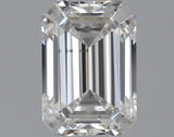 1.53ct Emerald Lab Grown Diamond (Colour E, Clarity VS2, IGI Certified)