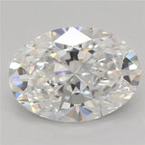 1.53ct Oval Lab Grown Diamond (Colour D, Clarity VVS2, IGI Certified)