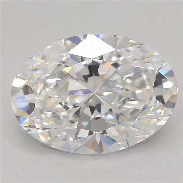 1.53ct Oval Lab Grown Diamond (Colour D, Clarity VVS2, IGI Certified)