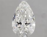 1.53ct Pear Lab Grown Diamond (Colour H, Clarity VS1, IGI Certified)