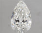 1.53ct Pear Lab Grown Diamond (Colour H, Clarity VS1, IGI Certified)