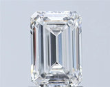 1.54ct Emerald Lab Grown Diamond (Colour E, Clarity VS1, IGI Certified)