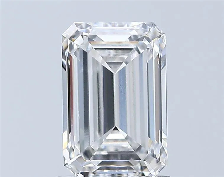 1.54ct Emerald Lab Grown Diamond (Colour E, Clarity VS1, IGI Certified)