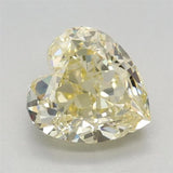 1.54ct Heart Lab Grown Diamond (Colour Fancy Intense Yellow, Clarity VVS2, IGI Certified)