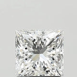 1.54ct Princess Lab Grown Diamond (Colour F, Clarity VVS2, IGI Certified)