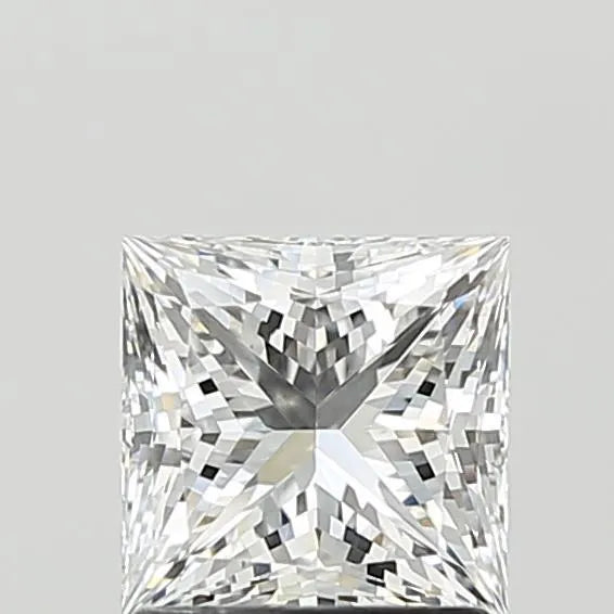 1.54ct Princess Lab Grown Diamond (Colour F, Clarity VVS2, IGI Certified)
